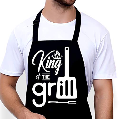 King of The Grill Apron - Grill Parts America