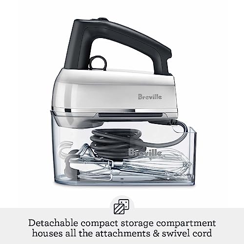 Breville Handy Mix Scraper Hand Mixer, Silver, BHM800SIL - Grill Parts America