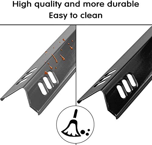 Hisencn Replacement Burner Tube, Heat Plate Repair Kit for Dyna Glo DGF510SBP, Home Depot Dyna Glo 5 Burner DGF493BNP, Backyard GBC1449-C, Better Homes & Gardens, Uniflame Gas Grill Models - Grill Parts America