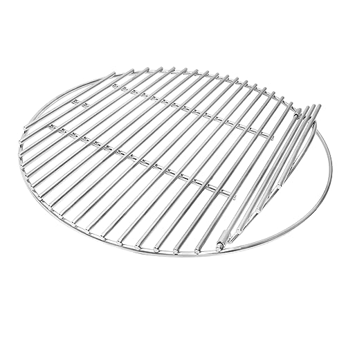 Stainless Steel Cooking Grate for Small and MiniMax Big Green Egg Accessories 13 Inches Cooking Grid Grate Replacement for Most 13-In Barbecue Ceramic Grill and Smoker,Work Grate on Kamado Joe Jr - Grill Parts America