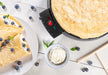 12" Griddle & Crepe Maker, Non-Stick Electric Crepe Pan with Batter Spreader - Kitchen Parts America