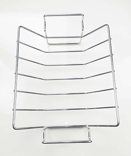 VBOYL U Shape rib racks for smoker stainless steel - Grill Parts America