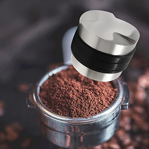 Professional Coffee Distributor, Coffee Distribution Easy to Machine Parts 3 Angled Slopes Tamper for Restaurant House Kitchen, Strip Handle - Kitchen Parts America