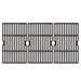 Hisencn 16 1/4'' Cooking Grates Replacement Parts for Dyna Glo DGF510SBP, DGF510SSP, DGF510SSP-D, DGB515SDP, DGF530SRP, Uniflame GBC1059WB, GBC1059WE-C, Backyard Grill BY12-084-029-98, BY13-101-001-13 - Grill Parts America