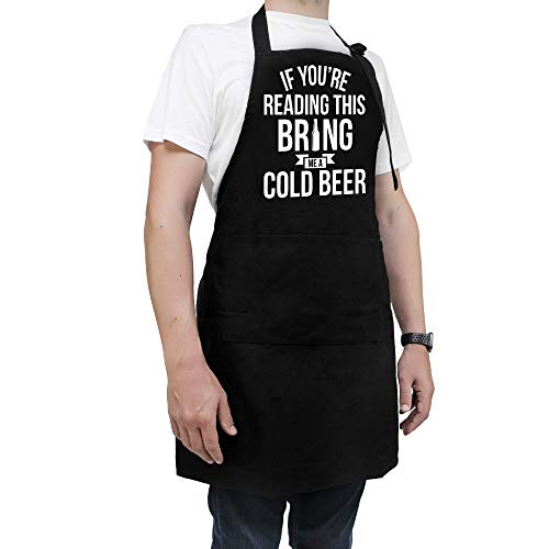 BBQ Chef Aprons For Men With Pockets - Grill Parts America