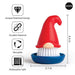 New!! Beardy Dish Brush by OTOTO - Kitchen Scrubbers for Dishes, Kitchen Scrub Brush for Cleaning Dishes, Dish Scrubber Brush - Gnome Gifts, Cute Kitchen Accessories, Funny Kitchen Gadgets - Grill Parts America