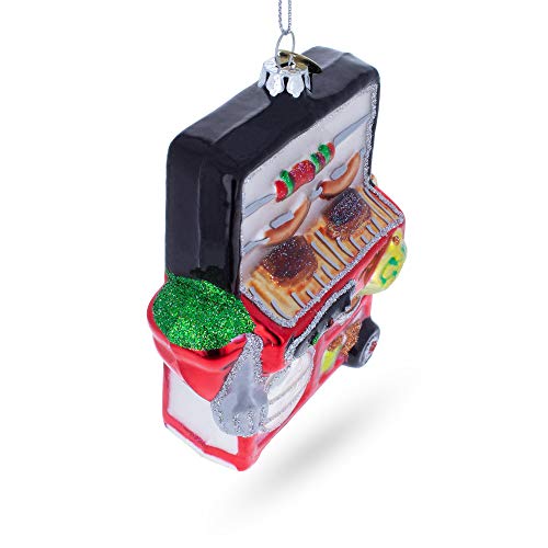 Grilling Delight - Blown Glass Christmas Ornament - Grill Parts America