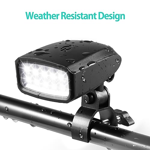 Barbecue Grill Light, Yuyotrre LED Grill Light for Outdoor Grill Accessories 360°Rotatable and Foldable with 10 Super Bright LED Lights Including Sturdy Clamp Mount Fits Handle (Battery NOT Included) - Grill Parts America