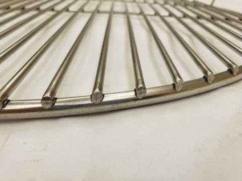 Hunsaker Smokers Heavy Duty, 304 Stainless Steel Food Grate for 22" Grills - Grill Parts America
