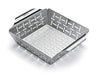 Weber Small Stainless Steel Vegetable Basket,Silver - Grill Parts America