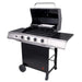 Char-Broil 463350521 Performance 4-Burner Cart-Style Liquid Propane Gas Grill, Black - Grill Parts America