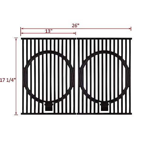 SGP4033N Grill Replacement Parts for Stok Grill Grates SGP4330SB SGP4032N SGP4130N Nexgrill 720-0830H 720-0888 720-0783E Replacement Parts Charbroil 463241113 463449914 Kenmore 415.16106210 Grill Part - Grill Parts America