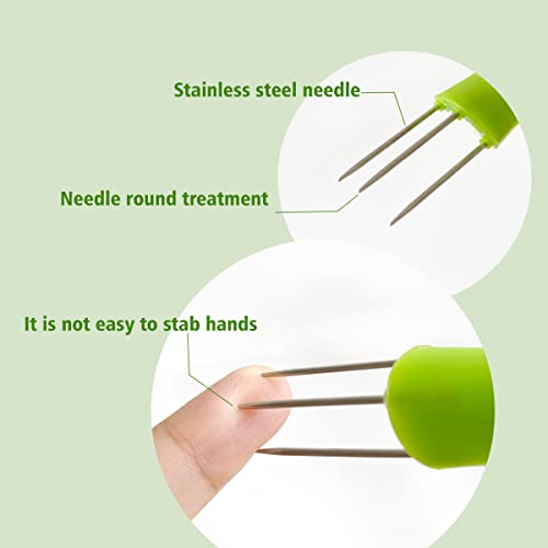 Pickle Fork 2 Pack pickle grabber,Olive fork pickle picker pickle gift kitchen gadgets pickle gifts pickle forks for the jar pickle holder - Grill Parts America