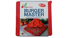 Shape+Store Burger Master 8-in-1 Innovative Burger Press, 8-Patty, Red - Grill Parts America
