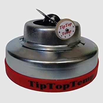 TipTopTemp TTT-03 Attachable Grill Temperature Regulator ( Tip Top Temp ) - Grill Parts America