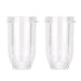2 PCS Replacement Cups For Magic Bullet Replacement Parts 16OZ Blender Cups Jar compatible with 250W Magic Bullet MB1001 Series Juicer Mixer - Grill Parts America