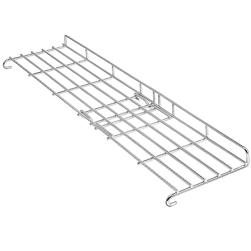 QuliMetal 66044 Grill Warming Rack for Weber Genesis II 300 Series Gas Grills, Genesis II E-310, II E-315, II E-330, II E-335, II S-310, II S-335 Series, Stainless Steel Genesis II Replacement Parts - Grill Parts America