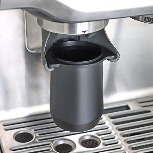 FIRJOY 53.3mm Dosing Cup - Fits Breville 54mm Portafilters (Black) - Kitchen Parts America