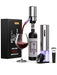 Electric Wine Opener Set, Tomeem Wine Gift Set with Rechargeable Wine Opener - Kitchen Parts America