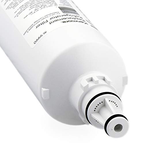 Kenmore 9990 Refrigerator Water Filter, 1 Count (Pack of 1), White - Grill Parts America