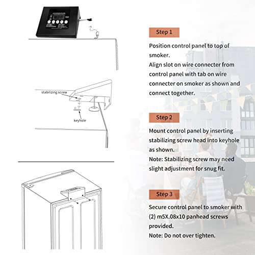 Masterbuilt electric smoker parts diagram best sale