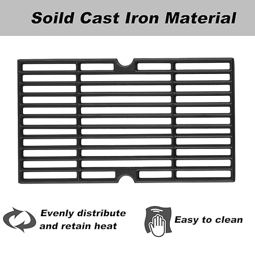 810-1751-S 810-1750-S Grates Replacement Parts for Brinkmann 5 Burner 810-4551-0 Gas Grill Parts Pit Boss PB820PS1 Grates Pit Boss Pro Series 820 820-PS1 Cast Iron Cooking Grids Pit Boss Accessories - Grill Parts America