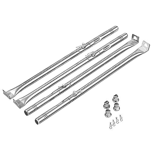 G327-2100-W1 463365021 Grill Burner Kit Replacement Parts for Charbroil Grill Parts 4 Burner 463365522 463353021 463350521 G324-0007-W1 463352521 Clevis Pin Char-Broil Performance Burner Tube 4 Pcs - Grill Parts America