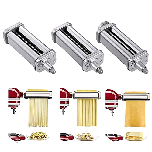 Noodle Makers Repair Parts for Thin/Thick/Flaky Noodles Cutter Roller for Stand Mixers Kitchen Aid Pasta Food Processor (Color : 1) - Kitchen Parts America