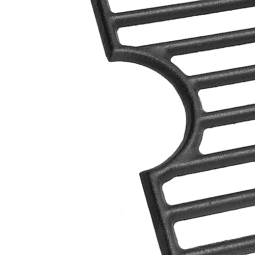 BBQration 18 3/4" 7MM Cast Iron Cooking Grates Replacement for Kitchen Aid 720-0745 720-0745A 720-0745B 720-0819 730-0745 860-0012, Nexgrill 720-0745 720-0745A Parts - Grill Parts America