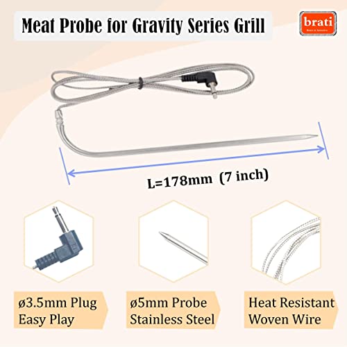 Meat Probe Replacement for Masterbuilt Gravity Series BBQ Grill and Smoker (MAB-04-G) - Grill Parts America