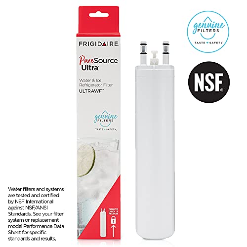 Frigidaire PureSource Ultra Water and Ice Refrigerator Filter, Original, White, 1 Count & Electrolux EAFCBF Pure Advantage Air Filter, 1 Count (Pack of 1) - Grill Parts America