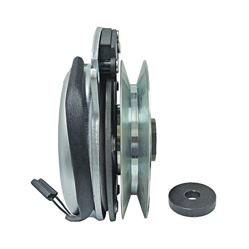 RAREELECTRICAL New ClockWise PTO Clutch Compatible With John Deere Ztrak 737 Mower By Part Numbers 521891 TCA12522 5218-91 - Grill Parts America