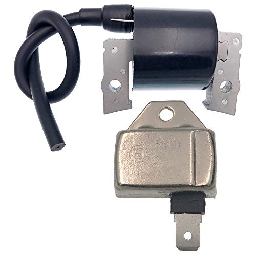 21121-2070 Ignition Coil for Kawasaki Engine 21119-2161 Igniter Module fits John Deere Lawn Tractors AM109209 FC420V LX172 LX176 ZF-IG-A00471 - Grill Parts America