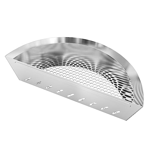 only fire Stainless Steel Charcoal Basket Charcoal Briquet Holder for Weber 26" Kettle Charcoal Grills - Grill Parts America