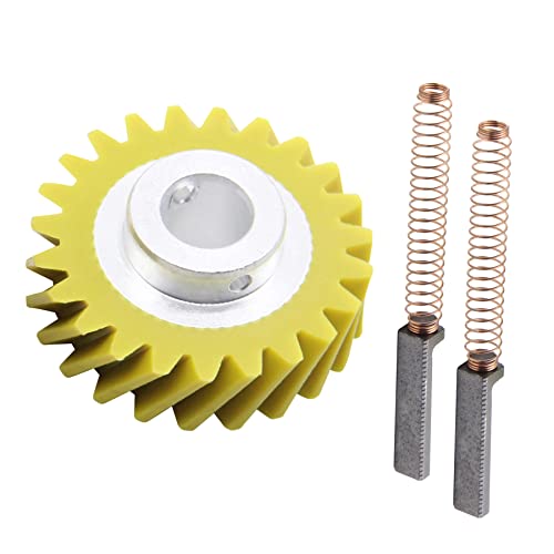 Carbon Brush And Mixer Worm Gear Kit