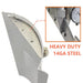 Heavy-Duty Steel Heat Diffuser Plate - Heat Deflector Mod for Pit Boss: Magnetic Thermal Deflector for Enhanced Precision Temperatures and Reduced Pellet Dust. - Grill Parts America