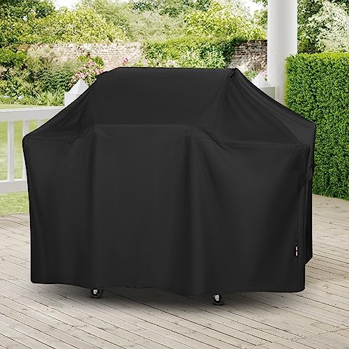 Unicook 63 Inch Grill Cover for Weber Genesis 300 Series and New 2022 Genesis 300 Grills, Outdoor BBQ Grill Cover, Heavy Duty Waterproof Fade Resistant Barbecue Cover, Compared to Weber 7757 - Grill Parts America