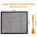 BBQ Mesh Grill Mats 3 Pack, 16" x 13" Non-Stick Grilling Mat - Grill Parts America