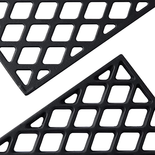 70-02-411 70-02-412 DGH474CRP Heat Shield Grill Grates Grill Replacement Parts for Dyna Glo DGH474CRP-D DGH474CRN-D 70-01-911 70-02-656 70-01-910 Side Sear PLUS and Main Burner Cover Grill Parts - Grill Parts America