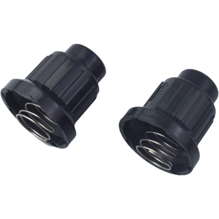 FDXGYH AAA Battery Push Button Igniter 2pcs Black Gas Grill Spark Generator Ignitor Switch Cap - Grill Parts America