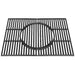 Outspark 64815 Gourmet BBQ System Grill Grates for Weber Spirit II 200/Spirit 200 SER(Model YRS 2013-Current),Cast Iron Cooking Grid for Weber Spirit Spirit 2 E-210 S-210 E-220 S-220,7637,67022 - Grill Parts America