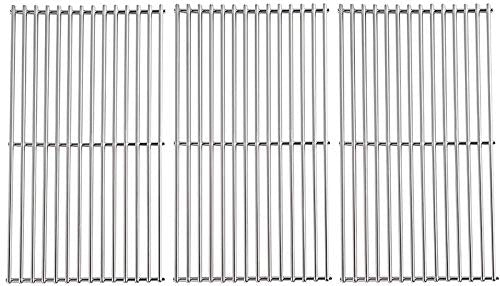 19 1/4" Grill Grates for Brinkmann Grill Replacement Parts 810-8500-S, 810-8501-S, 810-8502-S, Jenn Air 720-0337, 750-0142, Costco Kirkland 720-0432, Charmglow, Members Mark, Nexgrill, Ducane, 3PCS - Grill Parts America