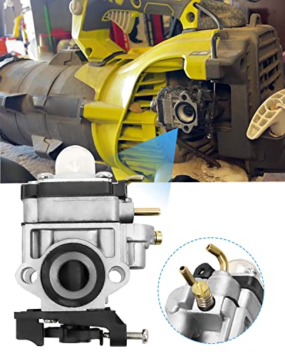 NTSUMI Carburetor Replace RY25AXB 308054121 Fit for Walbro Ryobi Fan Jet Blower 095159009 4-13-20 090159001 8-21-18 090159002 8-20-18 090159004 11-18-19 - Grill Parts America