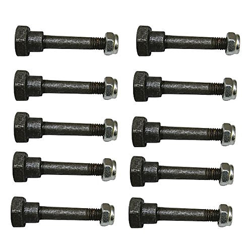 The ROP Shop (10 Shear PINS & Bolts for Honda HS724, HS80, HS828, HS928 Snow Thrower Blowers - Grill Parts America