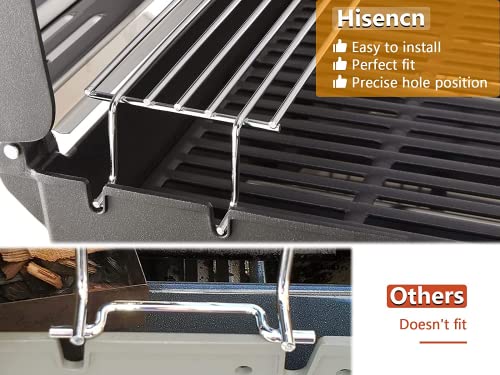 Hisencn 69866 Warming Rack for Weber Spirit I & II 200 Series with Up Front Control, for Weber Spirit E210 S210 E220 S220 Weber GS4 Spirit II Grill, 21.5 inch Grill Rack for Weber Spirit 2 Grill,67026 - Grill Parts America