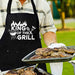 Banana King Funny Aprons for Men,Boyfriend, Fiance-King of The Grill-Husband Gifts from Wife-Mens Aprons for Cooking Funny-Personalized Aprons for Dad-Bbq Aprons for Father's Day,Birthday, Christmas - Grill Parts America