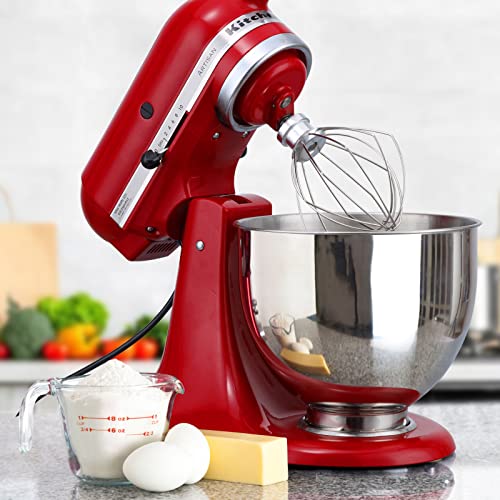 Gdrtwwh Stainless Steel Bowl for KitchenAid 4.5-5 Quart Tilt-Head Stand Mixer,Replacement with KitchenAid Mixer Bowl, Dishwasher Safe - Kitchen Parts America
