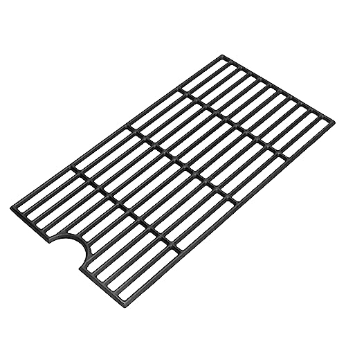 BBQration 18 3/4" 7MM Cast Iron Cooking Grates Replacement for Kitchen Aid 720-0745 720-0745A 720-0745B 720-0819 730-0745 860-0012, Nexgrill 720-0745 720-0745A Parts - Grill Parts America