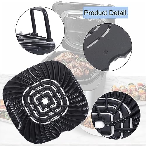 Grill Grate Compatible with Ninja AG301 Foodi,Grill Replacement Parts with Parchment Paper for Ninja AG301 Foodi 5-in-1 Indoor Grill, Grill Accessories for Ninja Foodi AG300, AG301C, AG302, AG400 - Grill Parts America