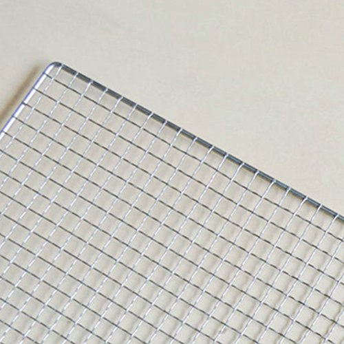 Secfanya QKDS BBQ Grill, Stainless Steel Mesh BBQ Grill Grate Grid Wire Rack Cooking Replacement Net, Works on Smoker,Pellet,Gas,Charcoal Grill, for Camping Barbecue Outdoor Picnic Tool, 25 * 40cm - Grill Parts America